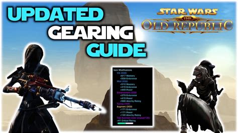 swtor 7.2 gear guide.